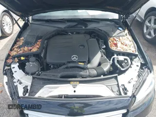 2019 Mercedes-Benz C 300 with VIN WDDWF8EB1KR459513, listed as a IAAI auction lot 42242025 with 35,138 mi miles and . Bid and sale history available at DreamBid. Image 10.