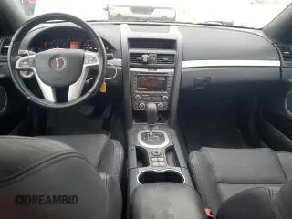 2009 Pontiac G8 with VIN 6G2ER57759L223259, listed as a Copart auction lot 42290015 with 136,056 mi miles and Salvage Title. Bid and sale history available at carsss.com. Image 8.