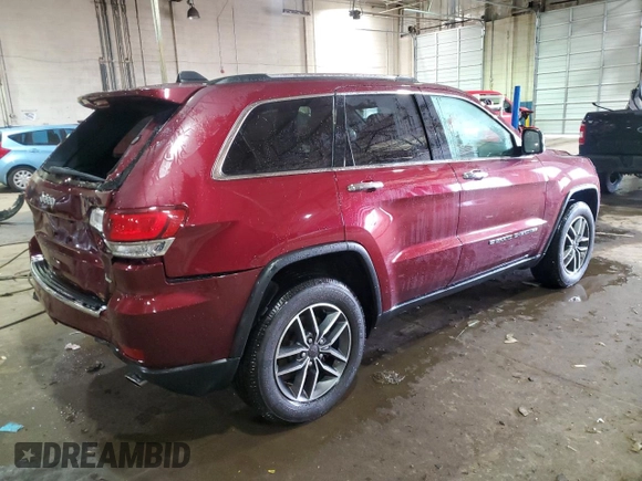 2022 Jeep Grand Cherokee WK Limited with VIN 1C4RJFBG6NC167003, listed as a Copart auction lot 86526314 with 28,319 mi miles and Non Repairable. Bid and sale history available at carsss.com. Image 3.
