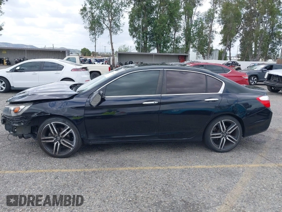 2013 Honda Accord EX z VIN 1HGCR2F70DA036727, wystawiony jako IAAI lot #42124584 z przebiegiem 190 166 mil mil oraz . Historia ofert i sprzedaży dostępna na DreamBid. Obrazek 15.