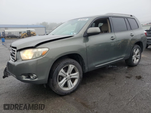 2008 Toyota Highlander Sport z VIN JTEDS43A782062398, wystawiony jako Copart lot #60243355 z przebiegiem 186 086 mil mil oraz Szkoda całkowita • Salvage title. Historia ofert i sprzedaży dostępna na DreamBid. Obrazek 1.