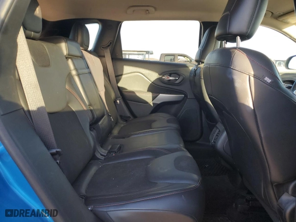 2018 Jeep Cherokee Trailhawk with VIN 1C4PJMBX0JD533229, listed as a Copart auction lot 80383824 with 94,604 mi miles and Salvage Title. Bid and sale history available at carsss.com. Image 12.