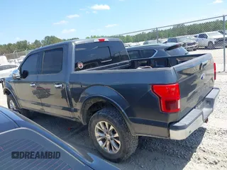 2018 Ford F-150 XL with VIN 1FTFW1E15JFD73162, listed as a IAAI auction lot 42082755 with 134,369 mi miles and . Bid and sale history available at DreamBid. Image 14.