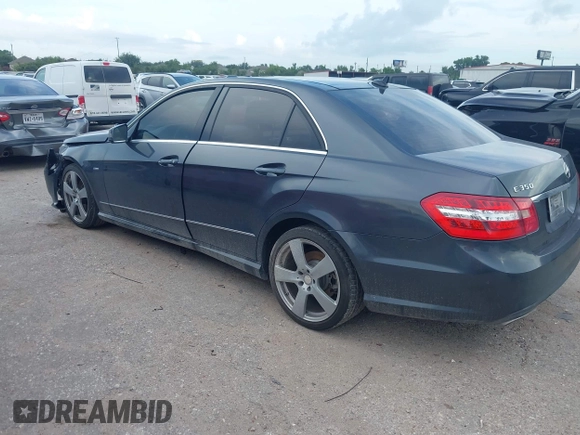 2012 Mercedes-Benz E 350 Luxury with VIN WDDHF5KB9CA594203, listed as a IAAI auction lot 42587838 with 190,097 mi miles and . Bid and sale history available at DreamBid. Image 3.