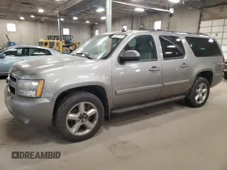 2008 Chevrolet Suburban LTZ with VIN 3GNFK16328G185646, listed as a Copart auction lot 52357175 with 294,862 mi miles and Clean Title. Bid and sale history available at carsss.com. Image 1.