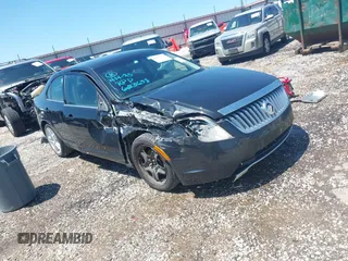2010 Mercury Milan z VIN 3MEHM0HAXAR603638, wystawiony jako IAAI lot #42083570 z przebiegiem 112 626 mil mil oraz . Historia ofert i sprzedaży dostępna na DreamBid. Obrazek 1.
