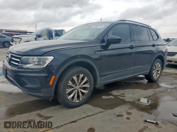 2020 Volkswagen Tiguan S z VIN 3VV1B7AX1LM180885, wystawiony jako Copart lot #60566125 z przebiegiem 59 276 mil mil oraz Szkoda całkowita • Salvage title. Historia ofert i sprzedaży dostępna na DreamBid. Obrazek 1.