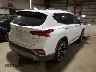 2019 Hyundai Santa Fe Ultimate with VIN 5NMS5CAA4KH118025, listed as a Copart auction lot 63428112 with 28,852 mi miles. Bid and sale history available at carsss.com. Image 4.