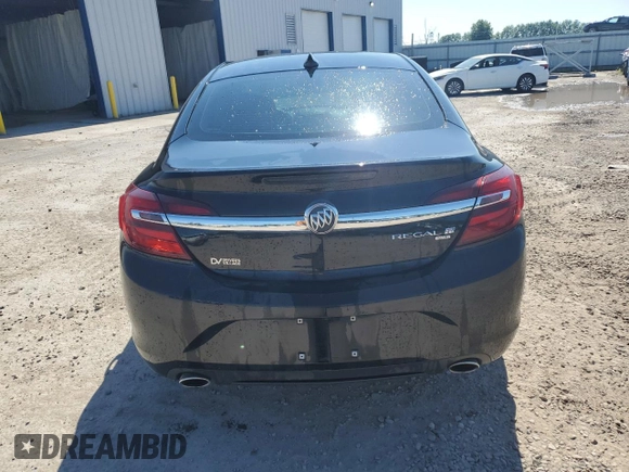 2015 Buick Regal Premium I with VIN 2G4GP5EX6F9145535, listed as a Copart auction lot 62234985 with 82,680 mi miles and Salvage title. Bid and sale history available at DreamBid. Image 6.