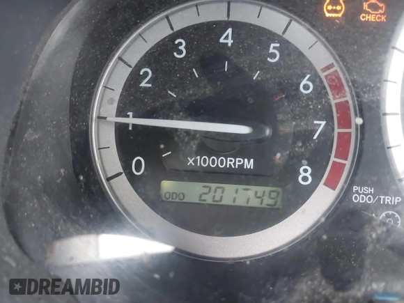 2006 Toyota Sienna CE with VIN 5TDZA23C16S451790, listed as a IAAI auction lot 42110421 with 201,749 mi miles. Bid and sale history available at carsss.com. Image 7.