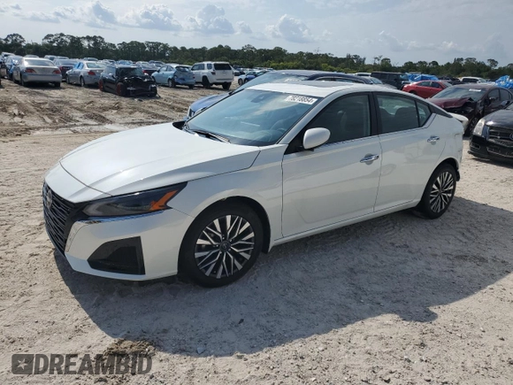 2023 Nissan Altima SV с VIN 1N4BL4DV9PN301057, выставлен на аукционе Copart как лот 78218854 с пробегом 11 088 миль миль и Списание • Salvage title. История ставок и продаж доступна на DreamBid. Изображение 1.