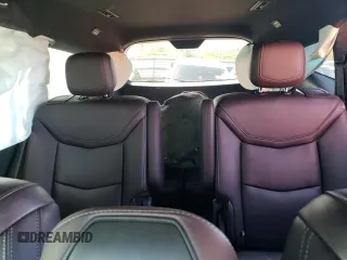 2021 Cadillac XT6 Premium Luxury with VIN 1GYKPDRS5MZ209942, listed as a Copart auction lot 52539124 with 0 mi miles and Salvage Title. Bid and sale history available at carsss.com. Image 10.