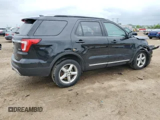 2017 Ford Explorer XLT с VIN 1FM5K8D81HGD00711, выставлен на аукционе Copart как лот 61385325 с пробегом 162 028 миль миль и Списание • Salvage title. История ставок и продаж доступна на DreamBid. Изображение 3.