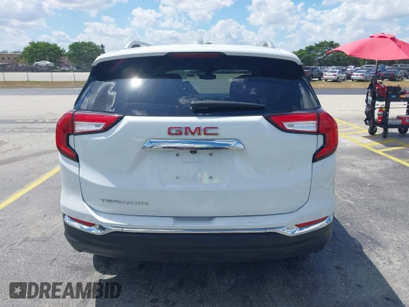 2023 GMC Terrain SLT с VIN 3GKALPEG9PL183233, выставлен на аукционе IAAI как лот 41905091 с пробегом 46 205 миль миль и . История ставок и продаж доступна на DreamBid. Изображение 17.