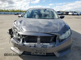 2018 Honda Civic EX с VIN 2HGFC2F71JH519669, выставлен на аукционе Copart как лот 47283725 с пробегом 130 590 миль миль и Списание • Salvage title. История ставок и продаж доступна на DreamBid. Изображение 5.