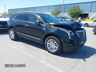 2017 Cadillac XT5 FWD with VIN 1GYKNARS1HZ246867, listed as a IAAI auction lot 42378938 with 157,622 mi miles and . Bid and sale history available at DreamBid. Image 1.