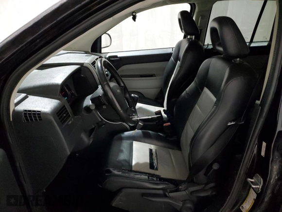 2007 Jeep Compass Limited with VIN 1J8FF57W77D241355, listed as a Copart auction lot 83786884 with 241,742 mi miles and Salvage Title. Bid and sale history available at carsss.com. Image 7.