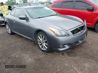 2014 Infiniti Q60 z VIN JN1CV6EL0EM130089, wystawiony jako IAAI lot #42358342 z przebiegiem 122 612 mil mil oraz . Historia ofert i sprzedaży dostępna na DreamBid. Obrazek 1.