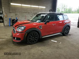 2019 MINI Countryman Cooper S z VIN WMZYT5C54K3E70146, wystawiony jako Copart lot #61455675 z przebiegiem 85 121 mil mil oraz Szkoda całkowita • Salvage title. Historia ofert i sprzedaży dostępna na DreamBid. Obrazek 1.