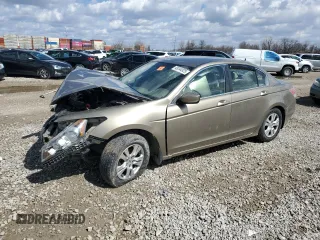2009 Honda Accord LX-P with VIN 1HGCP26469A044236, listed as a Copart auction lot 49244925 with 118,376 mi miles and Salvage Title. Bid and sale history available at DreamBid. Image 1.