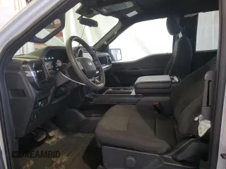 2022 Ford F-150 XL with VIN 1FTEX1EP5NKD35795, listed as a Copart auction lot 66329465 with 42,469 mi miles and Salvage title. Bid and sale history available at DreamBid. Image 7.