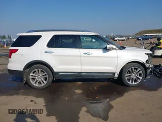 2016 Ford Explorer Limited with VIN 1FM5K7F86GGA56835, listed as a IAAI auction lot 41466772 with 137,306 mi miles and . Bid and sale history available at DreamBid. Image 14.