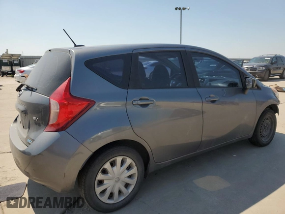 2016 Nissan Note S with VIN 3N1CE2CP6GL375748, listed as a Copart auction lot 52288485 with 149,361 mi miles and Salvage Title. Bid and sale history available at DreamBid. Image 3.