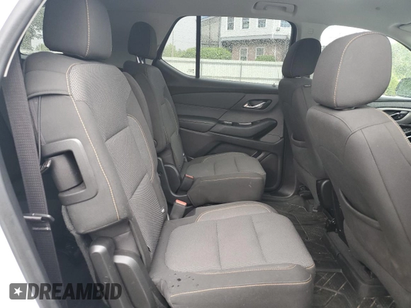 2020 Chevrolet Traverse LT Cloth with VIN 1GNEVGKW6LJ185582, listed as a Copart auction lot 59184425 with 57,148 mi miles and Non repairable. Bid and sale history available at DreamBid. Image 11.