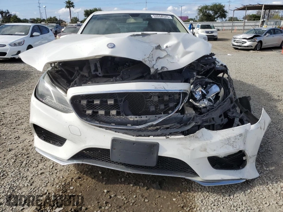 2016 Mercedes-Benz E 350 Sport with VIN WDDHF5KB3GB256120, listed as a Copart auction lot 53558525 with 128,522 mi miles and Salvage Title. Bid and sale history available at DreamBid. Image 5.