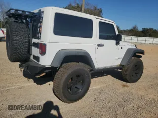 2013 Jeep Wrangler Rubicon with VIN 1C4BJWCG3DL590006, listed as a Copart auction lot 85855594 with 99,218 mi miles and Salvage title. Bid and sale history available at DreamBid. Image 3.