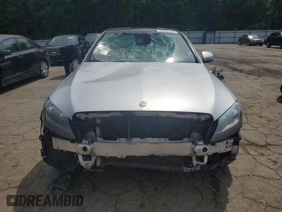 2017 Mercedes-Benz C 300 with VIN WDDWF4JB2HR253222, listed as a Copart auction lot 56388125 with 105,591 mi miles and Salvage title. Bid and sale history available at DreamBid. Image 5.