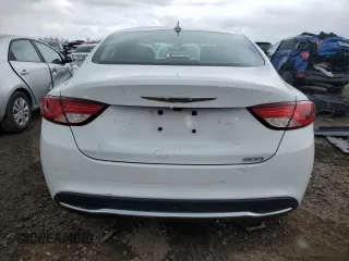 2016 Chrysler 200 Limited with VIN 1C3CCCAB8GN111984, listed as a Copart auction lot 51943905 with 95,386 mi miles and Salvage Title. Bid and sale history available at carsss.com. Image 6.