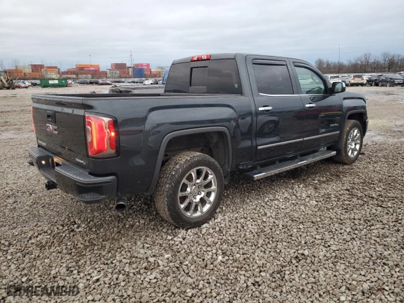 2018 GMC Sierra 1500 Denali with VIN 3GTU2PEC6JG231540, listed as a Copart auction lot 87254784 with 119,820 mi miles and Salvage Title. Bid and sale history available at carsss.com. Image 3.