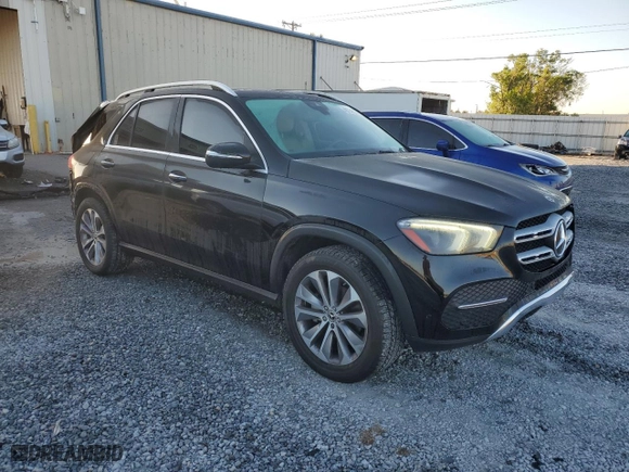 2022 Mercedes-Benz GLE with VIN 4JGFB4JE4NA719898, listed as a Copart auction lot 48734625 with NaN miles and Non Repairable. Bid and sale history available at carsss.com. Image 4.