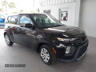 2020 Kia Soul S with VIN KNDJ23AU5L7119840, listed as a IAAI auction lot 42139898 with 63,549 mi miles and . Bid and sale history available at DreamBid. Image 13.