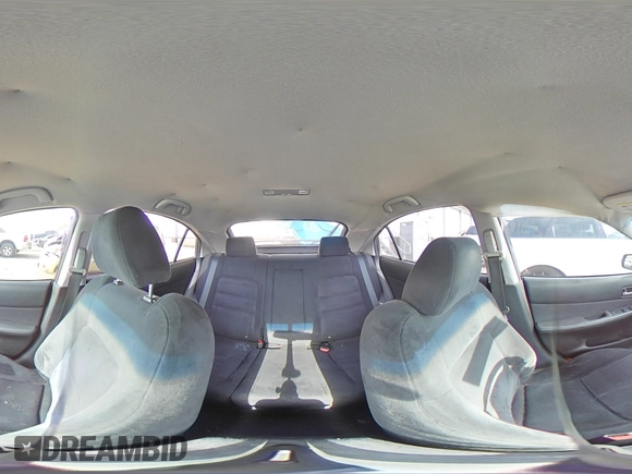 2007 Mazda 6 i Sport VE with VIN 1YVHP84C975M13821, listed as a Copart auction lot 80315224 with 187,379 mi miles and Salvage Title. Bid and sale history available at DreamBid. Image 13.