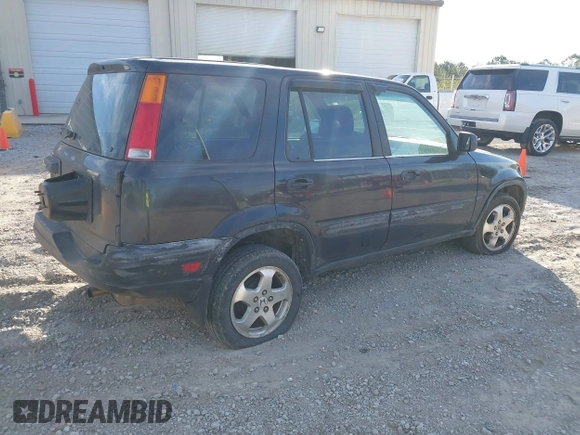 2000 Honda CR-V LX with VIN JHLRD2843YS006747, listed as a IAAI auction lot 41670251 with 345,195 mi miles. Bid and sale history available at carsss.com. Image 4.