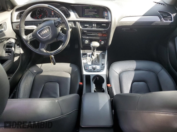 2014 Audi A4 Premium Plus with VIN WAUEFAFL3EN006118, listed as a Copart auction lot 46630505 with 127,528 mi miles and Salvage Title. Bid and sale history available at carsss.com. Image 8.