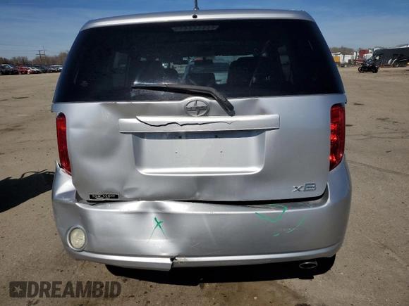 2009 Scion xB with VIN JTLKE50E391085382, listed as a Copart auction lot 49899995 with 171,062 mi miles and Salvage Title. Bid and sale history available at carsss.com. Image 6.