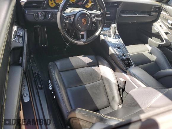 2019 Porsche 911 Turbo S with VIN WP0CD2A96KS144251, listed as a Copart auction lot 42500724 with 41,526 mi miles and . Bid and sale history available at carsss.com. Image 8.
