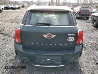 2014 MINI Countryman S z VIN WMWZC5C52EWP41173, wystawiony jako Copart lot #52725275 z przebiegiem 95 835 mil mil oraz Szkoda całkowita • Salvage title. Historia ofert i sprzedaży dostępna na DreamBid. Obrazek 6.