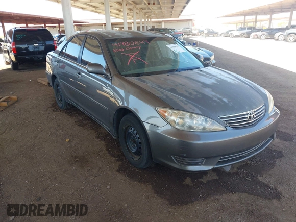 2006 Toyota Camry STD with VIN 4T1BE32K46U742313, listed as a IAAI auction lot 41980849 with 186,813 mi miles and . Bid and sale history available at DreamBid. Image 1.
