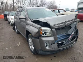 2011 GMC Terrain SLE-2 with VIN 2CTALSEC6B6463057, listed as a IAAI auction lot 41530565 with 109,942 mi miles. Bid and sale history available at carsss.com. Image 1.
