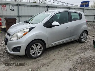 2014 Chevrolet Spark LT with VIN KL8CD6S94EC535783, listed as a Copart auction lot 50923185 with 87,867 mi miles and Salvage Title. Bid and sale history available at carsss.com. Image 1.