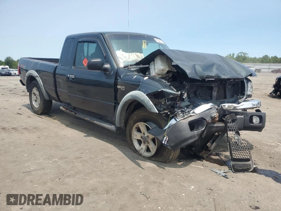 2004 Ford Ranger XL Fleet z VIN 1FTZR45E84TA02334, wystawiony jako Copart lot #59348615 z przebiegiem 223 780 mil mil oraz Szkoda całkowita • Salvage title. Historia ofert i sprzedaży dostępna na DreamBid. Obrazek 4.