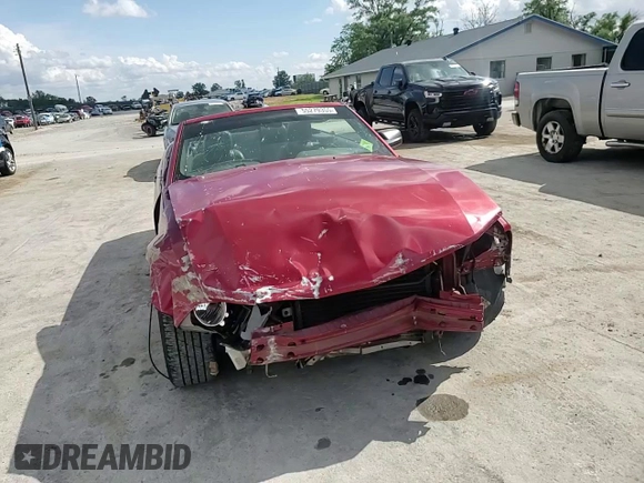 2005 Ford Mustang Deluxe z VIN 1ZVFT84N255250515, wystawiony jako Copart lot #55279355 z przebiegiem 182 633 mil mil oraz Szkoda całkowita • Salvage title. Historia ofert i sprzedaży dostępna na DreamBid. Obrazek 13.