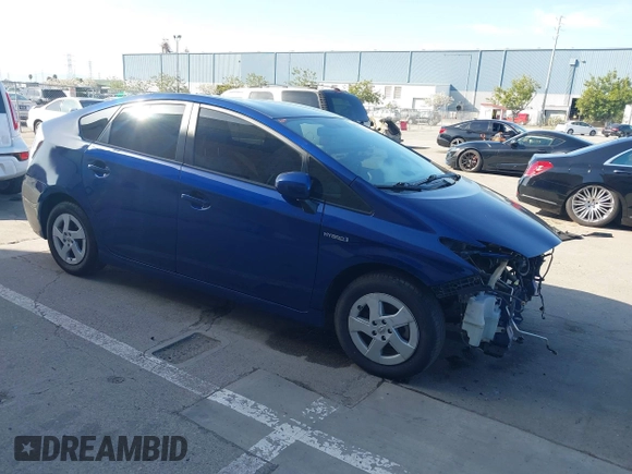 2011 Toyota Prius I z VIN JTDKN3DU5B1399476, wystawiony jako IAAI lot #41928170 z przebiegiem 200 420 mil mil oraz . Historia ofert i sprzedaży dostępna na DreamBid. Obrazek 1.