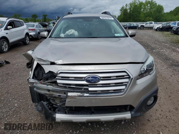2017 Subaru Outback Limited with VIN 4S4BSENC5H3232666, listed as a Copart auction lot 58437815 with 49,643 mi miles and Salvage title. Bid and sale history available at DreamBid. Image 5.