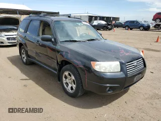 2006 Subaru Forester 2.5 X with VIN JF1SG636X6H717139, listed as a Copart auction lot 60254494 with 182,643 mi miles and Salvage Title. Bid and sale history available at carsss.com. Image 4.