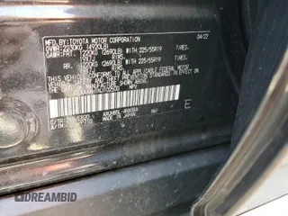 2022 Toyota Venza LE with VIN JTEAAAAH1NJ102500, listed as a Copart auction lot 68720993 with 23,640 mi miles. Bid and sale history available at carsss.com. Image 13.